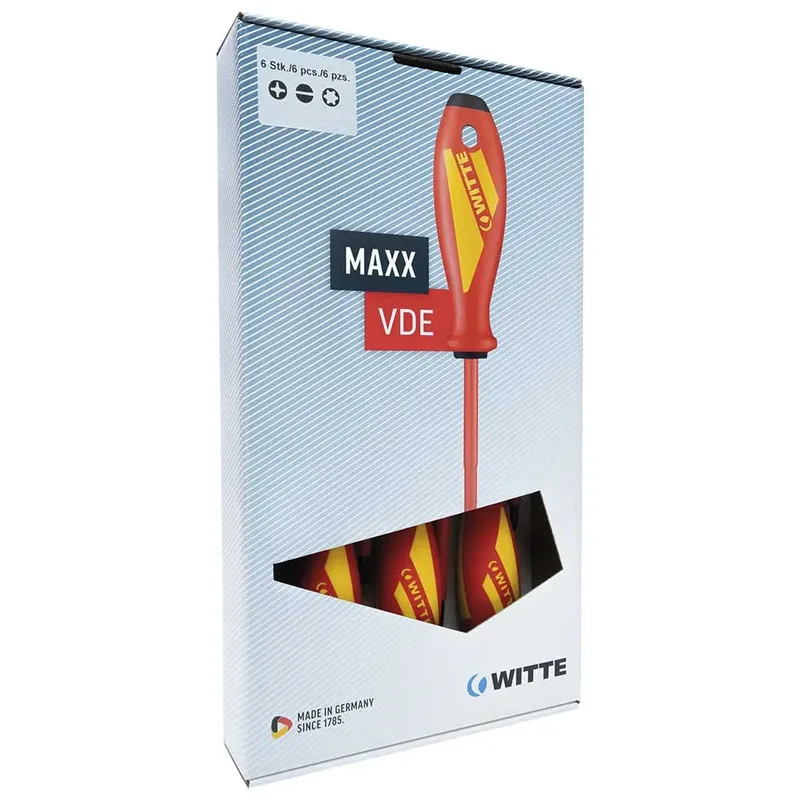 Maxx Vde Schroevendraaierset 5 Eenheden von Witte – Produktbild