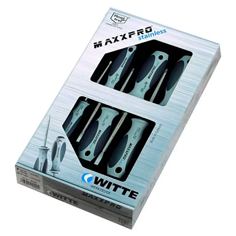 Maxxpro Steel Flat & Pz Schroevendraaierset 5 Stukken by Witte – product image