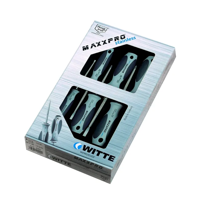 Maxxpro Torx Schroevendraaierset 6 Stukken by Witte – product image 1 of 3