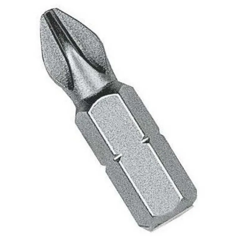 Ph1 25 Mm Phillips Kruiskopschroevendraaierbit 10 Eenheden de Witte – image du produit