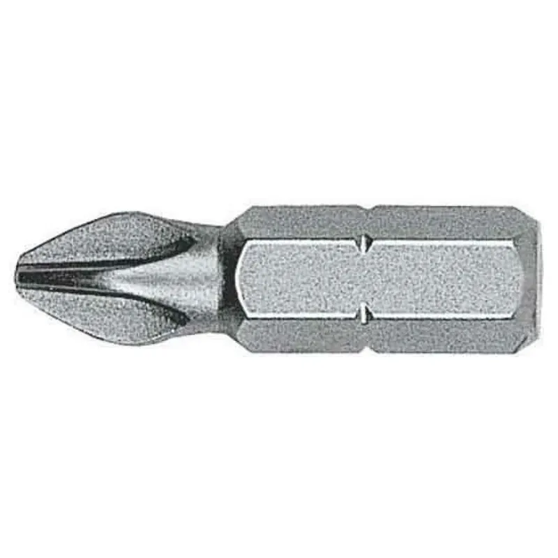 Ph2 1/4´´ 25 Mm Phillips Kruiskopschroevendraaierbit 100 Eenheden by Witte – product image