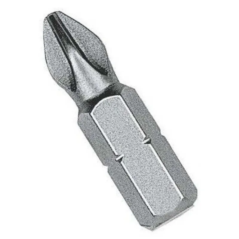 Ph3 Tin 25 Mm Phillips Kruiskopschroevendraaierbit 10 Eenheden de Witte – image du produit