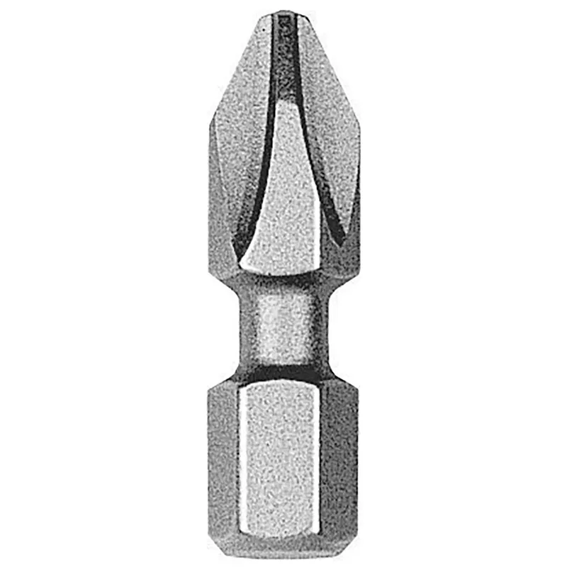 Phillips Bitflex 1/4´´ Short Ph2x25 Kruiskopschroevendraaierbit van Witte – productafbeelding