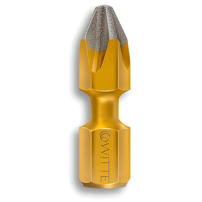 Phillips Bitflex Diamond 1/4´´ Short Ph3x25 Kruiskopschroevendraaierbit de Witte – image du produit