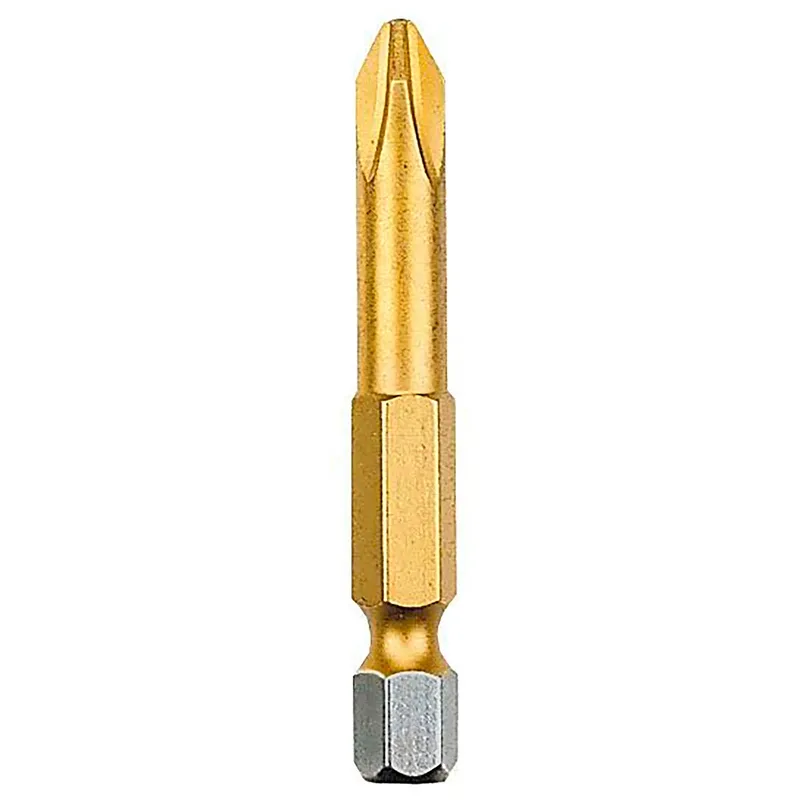 Phillips Standard Tin 1/4´´ Long Ph2x50 Kruiskopschroevendraaierbit de Witte – image du produit