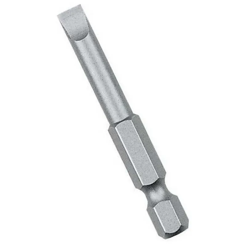 Pl 6 50 Mm Platte Schroevendraaierbit 10 Eenheden by Witte – product image