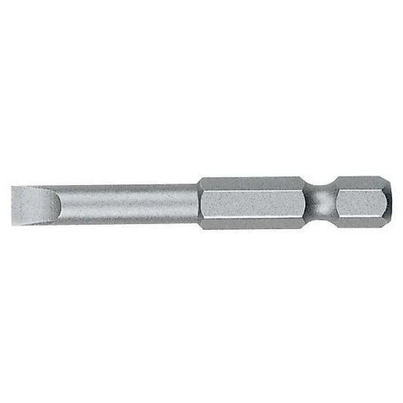 Pl 8 50 Mm Platte Schroevendraaierbit 10 Eenheden van Witte – productafbeelding