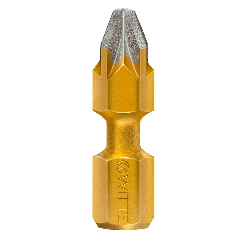 Pozidriv Bitflex Diamond 1/4´´ Short Pz2x25 Kruiskopschroevendraaierbit van Witte – productafbeelding
