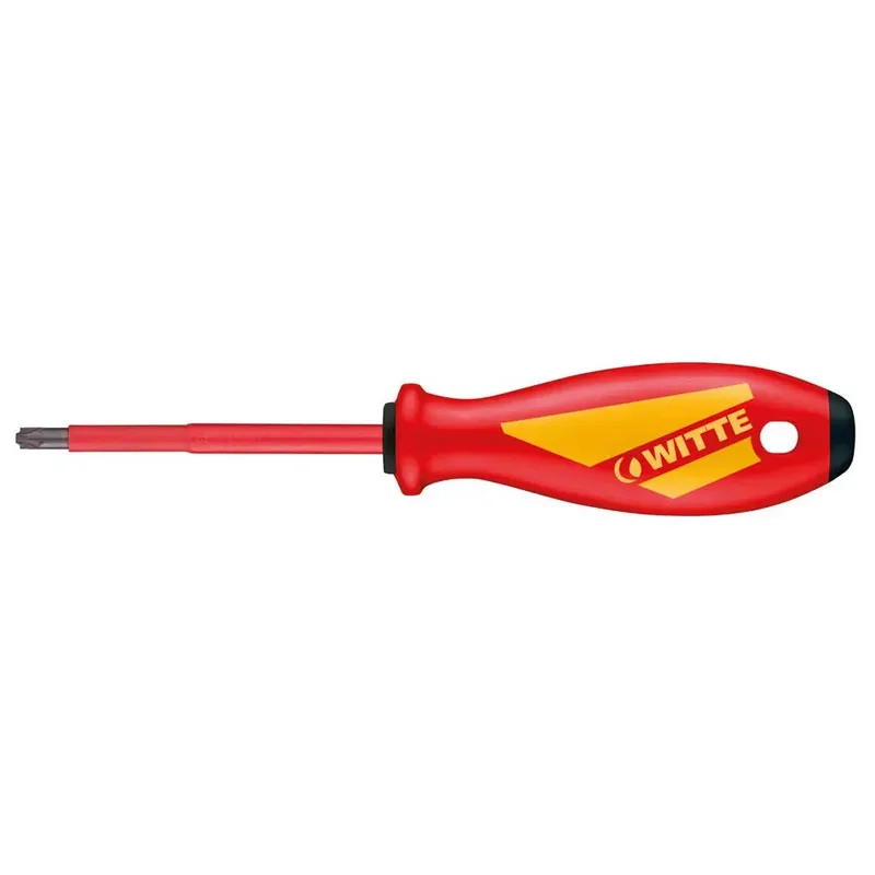 Pozidriv Maxx Vde 2x100 Mm Insulated Torx-schroevendraaier van Witte – productafbeelding