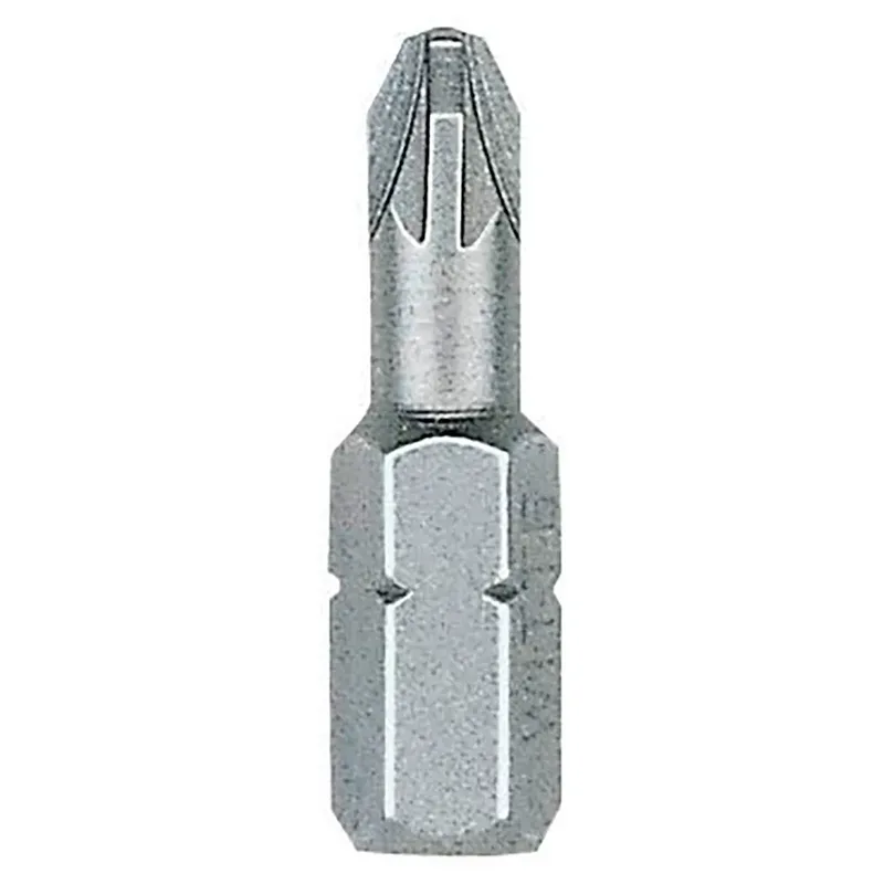 Pozidriv Standard 1/4´´ Short Reduced Tip Kruiskopschroevendraaierbit by Witte – product image