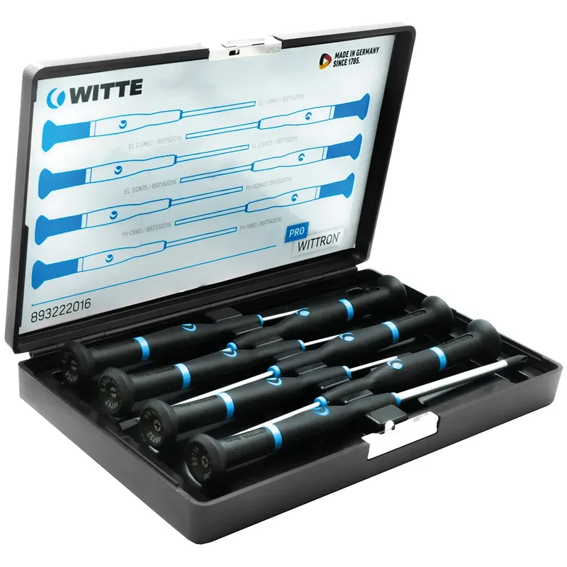 Precision Wittron Torx Schroevendraaierset 7 Stukken de Witte – image du produit