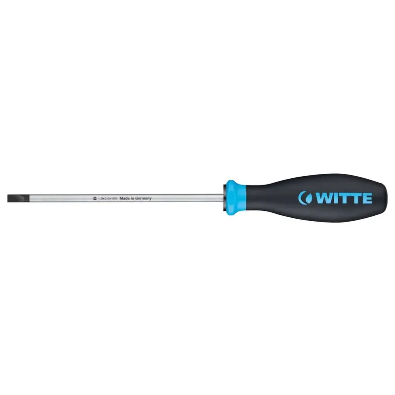 Pro 4x125 Mm Platte Schroevendraaier van Witte – productafbeelding 1 van 4