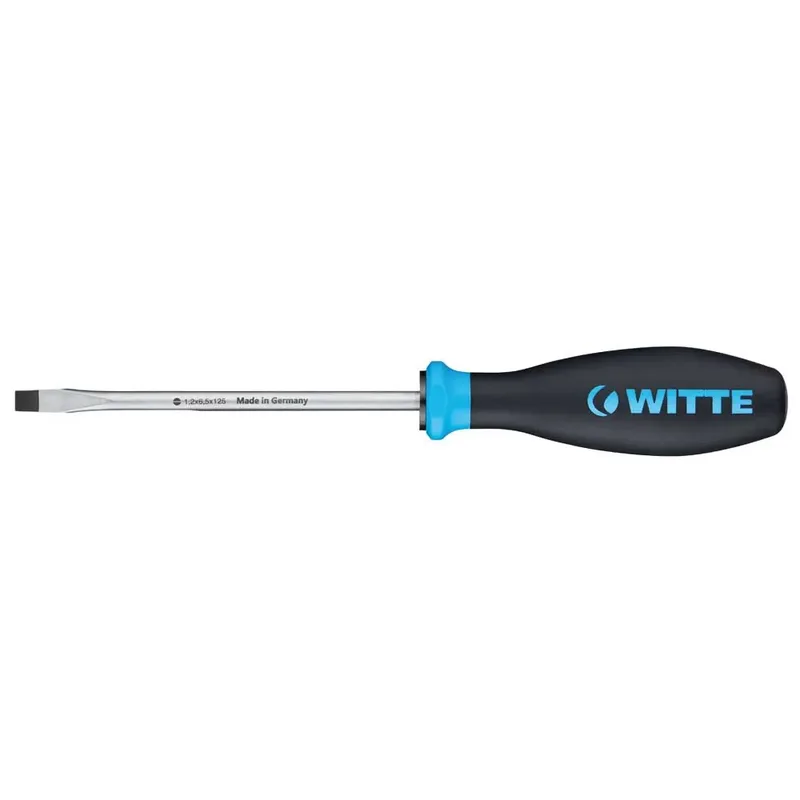 Pro 6.5x150 Mm Platte Schroevendraaier van Witte – productafbeelding 1 van 4