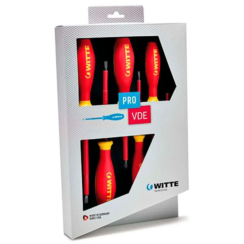 Pro Vde Pl/pz Schroevendraaierset 5 Stukken von Witte – Produktbild