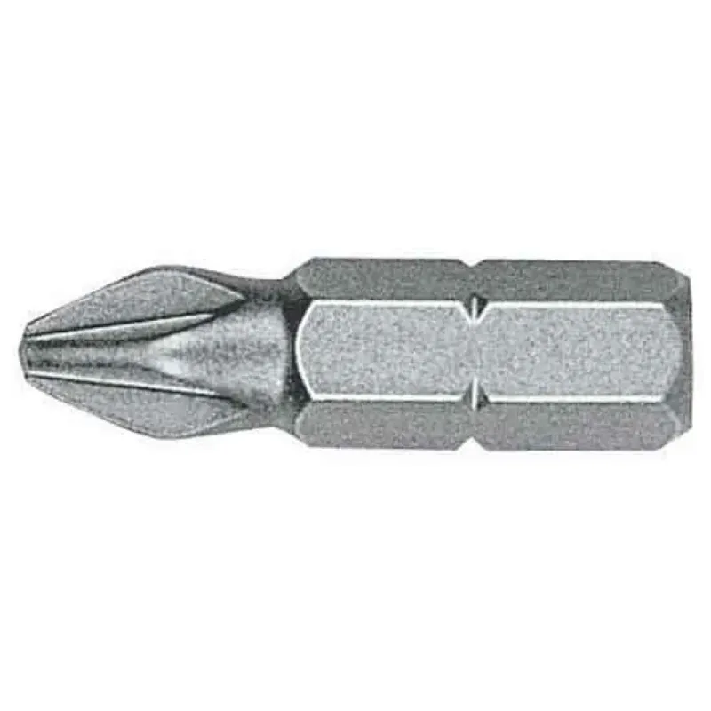 Pz1 1/4´´ 25 Mm Pozidriv Kruiskopschroevendraaierbit 100 Eenheden by Witte – product image