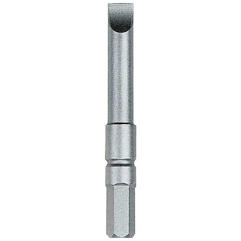 Standard 5.5 Mm Long 4x50 Platte Schroevendraaierbit de Witte – image du produit