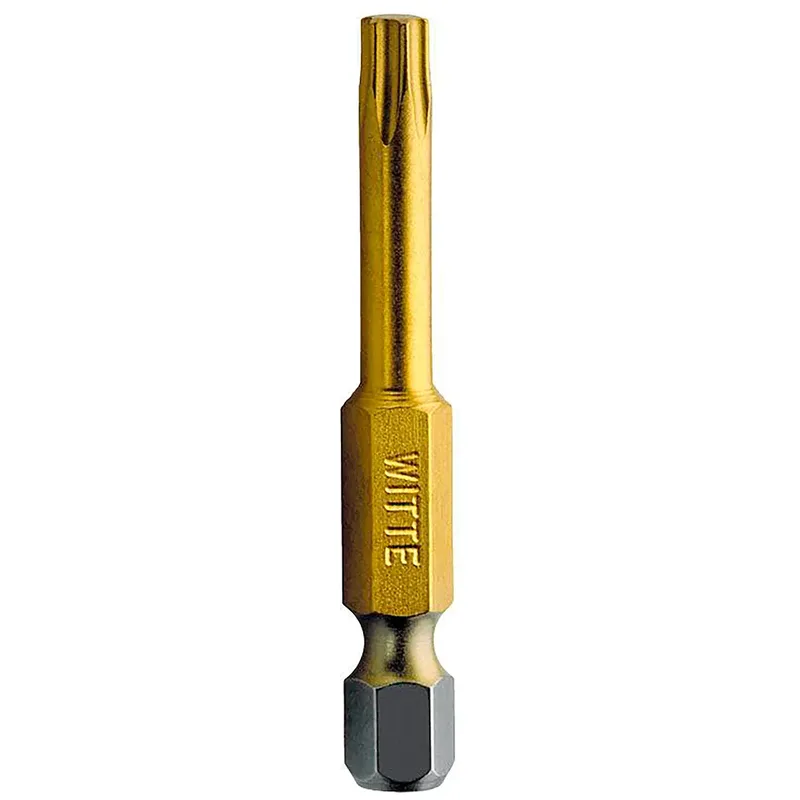 Standard Tin 1/4´´ Long T10x50 Torx Bit by Witte – product image