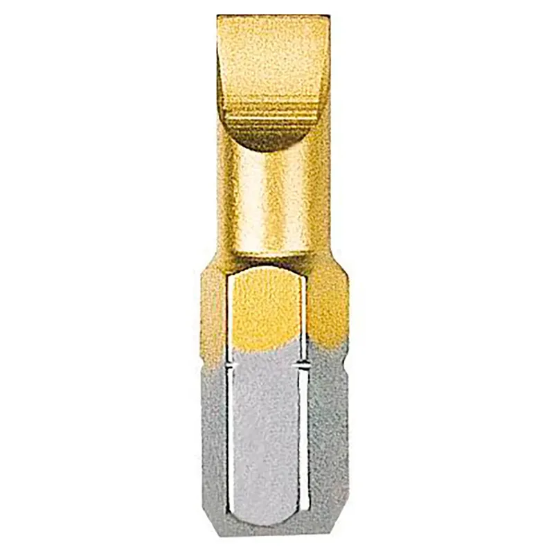 Standard Tin 1/4´´ Short 4.5x25 Platte Schroevendraaierbit von Witte – Produktbild