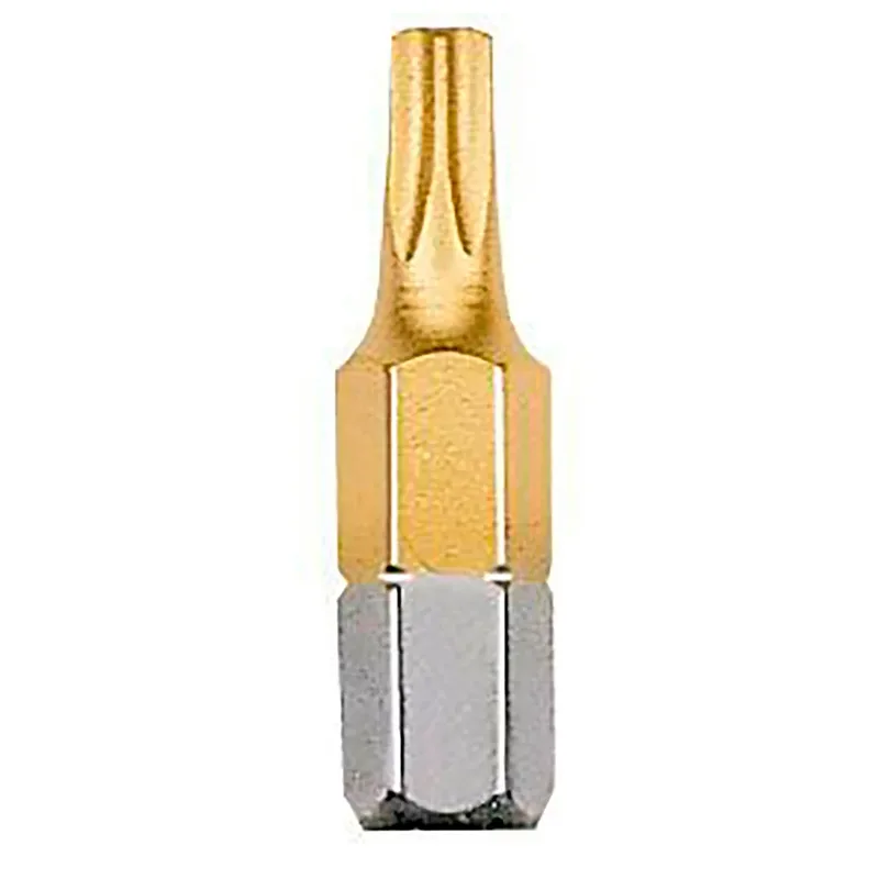 Standard Tin 1/4´´ Short T10x25 Torx Bit van Witte – productafbeelding