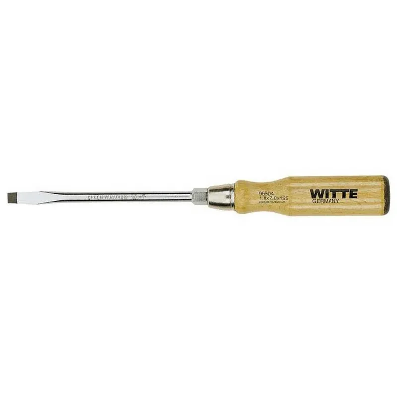Witte 11x250 Mm Platte Schroevendraaier von Witte – Produktbild