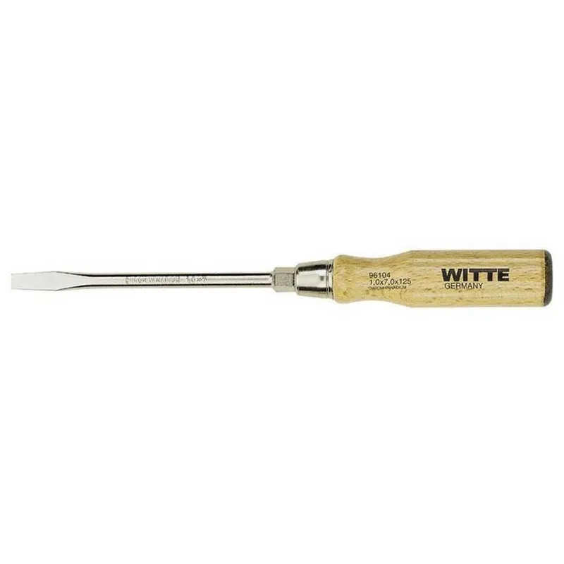 Tournevis Plat 4.5x90 Mm de Witte – image du produit