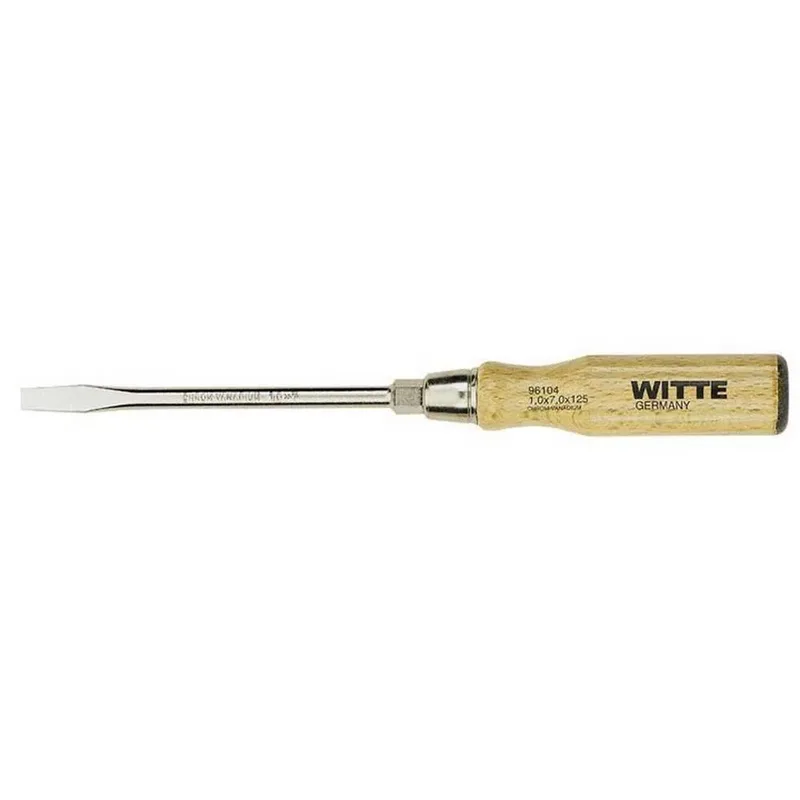 Witte 9x175 Mm Platte Schroevendraaier van Witte – productafbeelding