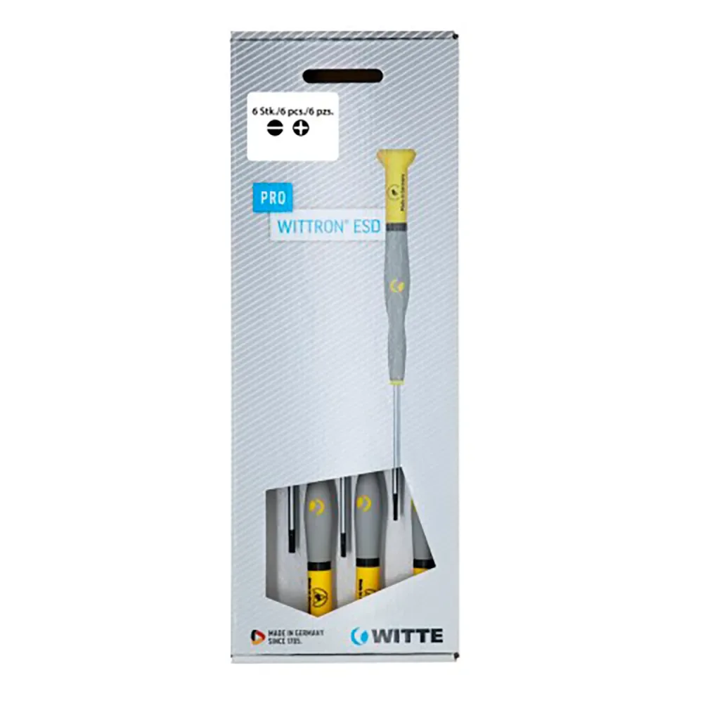 Wittron Esd Pl & Ph Schroevendraaierset 6 Stukken by Witte – product image
