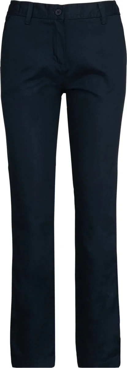 Damesbroek Day To Day WK739 - Navy von WK. Designed To Work, Dunkelblau, XL – Produktbild