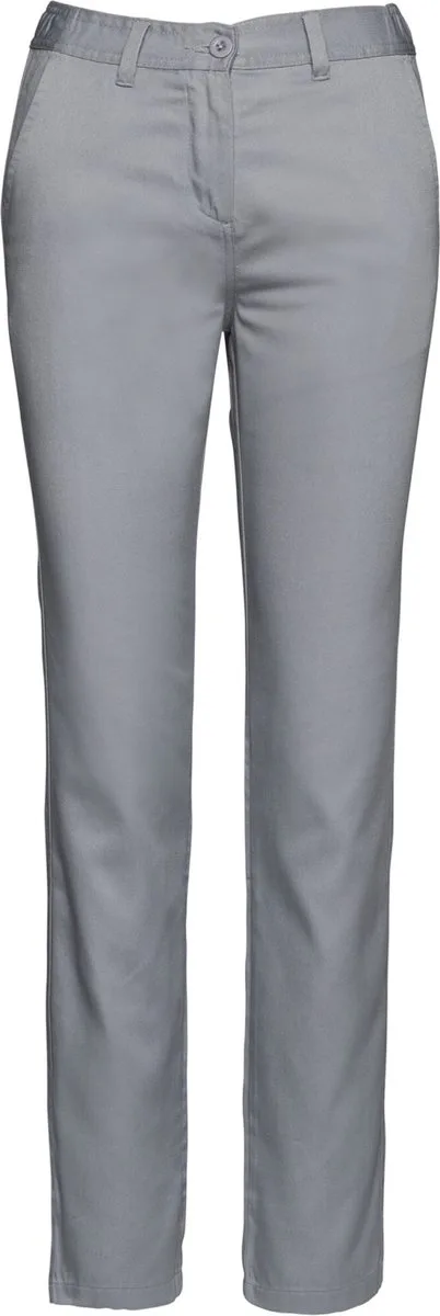 Damesbroek Day To Day WK739 - SILVER fra WK. Designed To Work, Sølv, XS – produktbillede