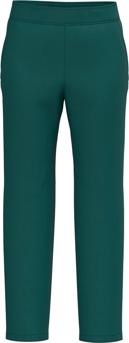 Damesbroek in polykatoen WK708 - Emerald Green van WK. Designed To Work, Emerald Green, M – productafbeelding