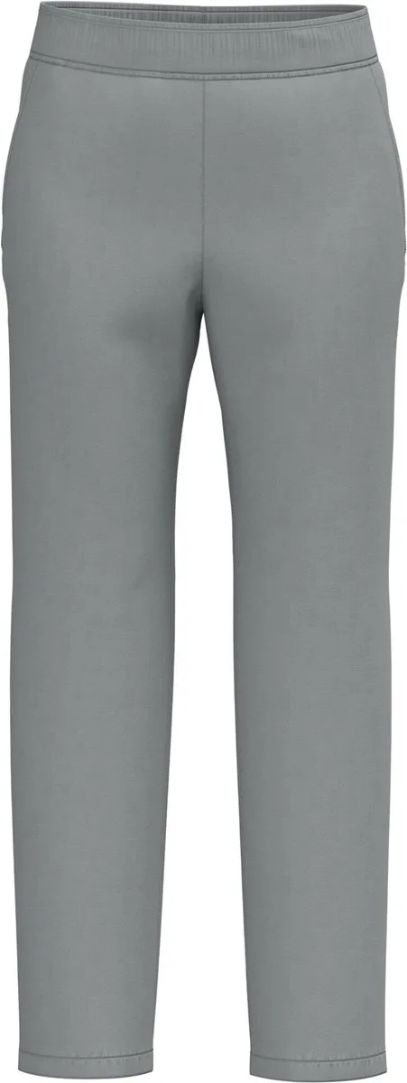 Damesbroek in polykatoen WK708 - Snow Grey van WK. Designed To Work, Snow Grey, XL – productafbeelding