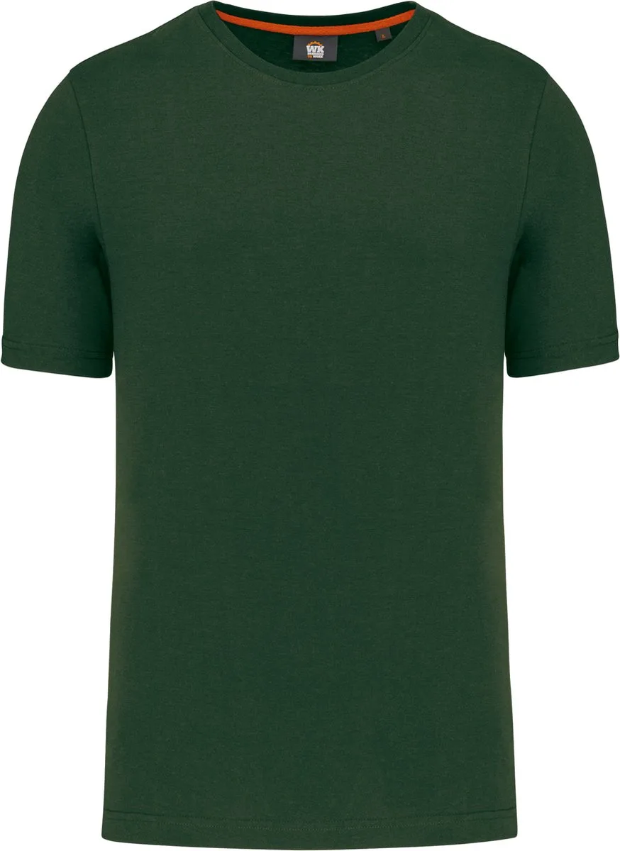 Duurzaam heren T-shirt ronde hals WK302 - Forest Green von WK. Designed To Work, Forest Green, XS – Produktbild