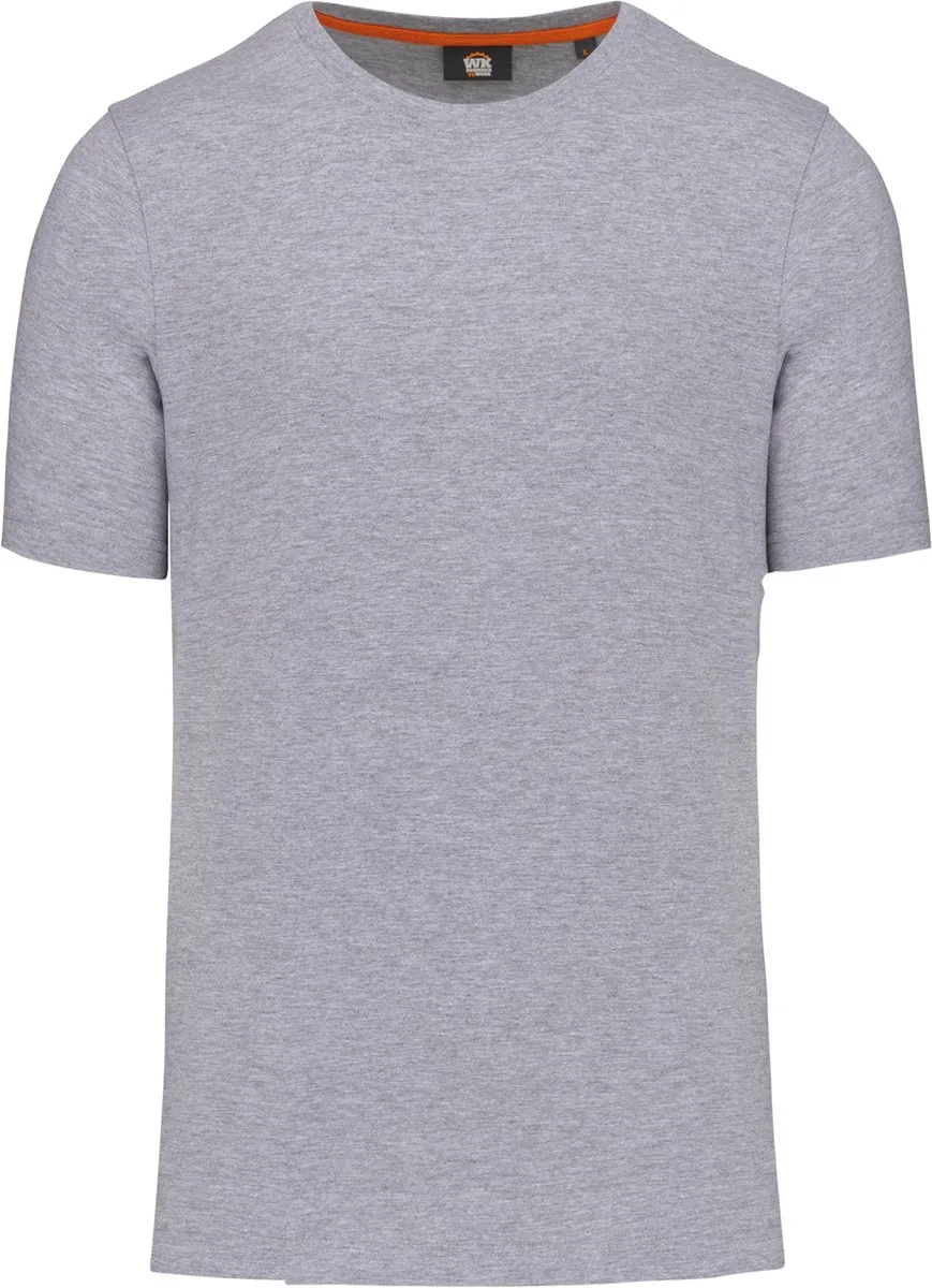 Duurzaam heren T-shirt ronde hals WK302 - Oxford Grey von WK. Designed To Work, Oxford Grey, XS – Produktbild