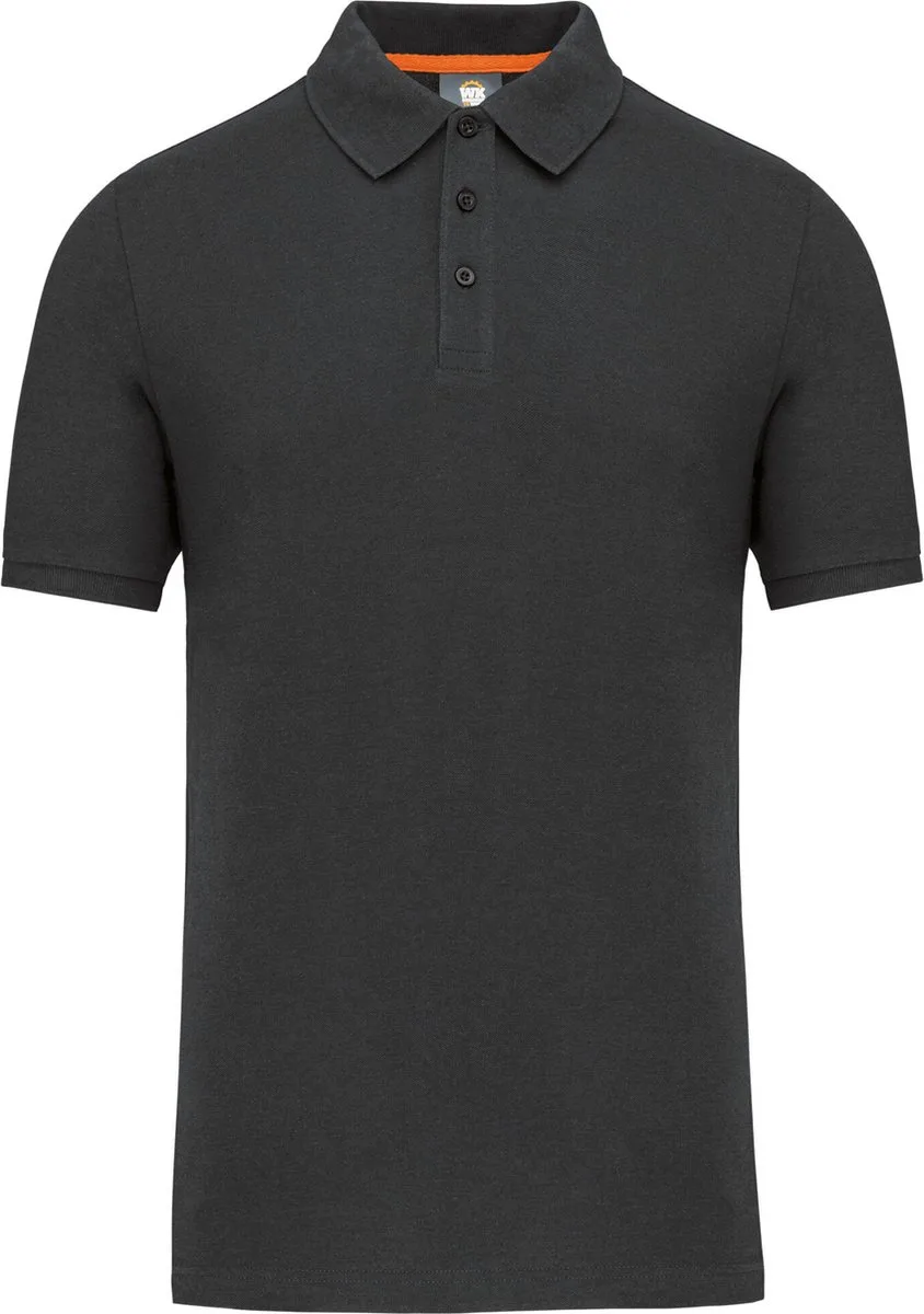 Eco friendly poloshirt WK207 - Dark Grey by WK. Designed To Work, Dark grey, XS – product image