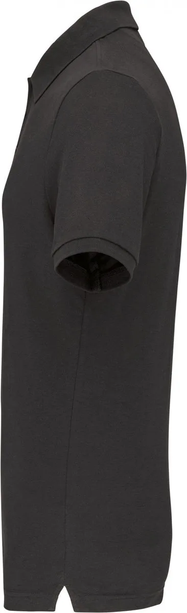 Eco friendly poloshirt WK207 - Dark Grey de WK. Designed To Work, Gris foncé, XXL – image du produit