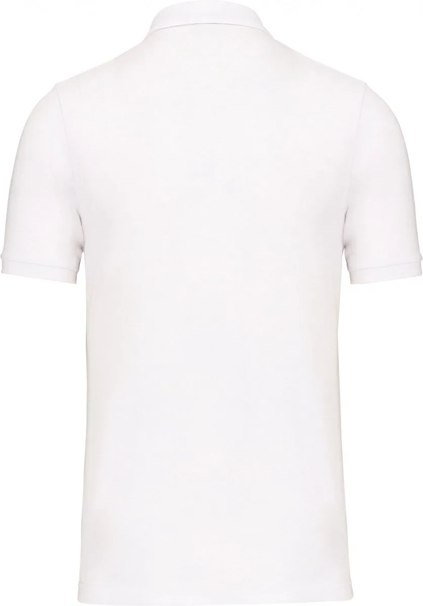 Eco friendly poloshirt WK207 - White by WK. Designed To Work, White, 3XL – product image