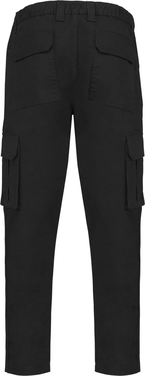 Ecologische herencargobroek WK703 - Black de WK. Designed To Work, Noir, L – image du produit