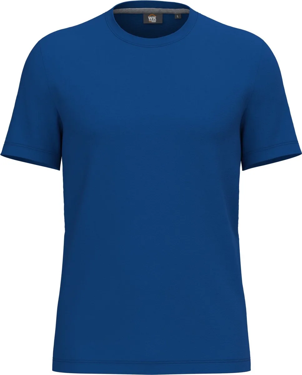 Heren-T-shirt met antibacteriële behandeling WK306 - Royal Blue von WK. Designed To Work, Royal Blue, 3XL – Produktbild