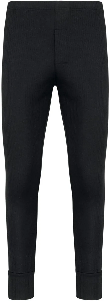 Heren thermobroek WK802 - Black de WK. Designed To Work, Noir, 3XL – image du produit
