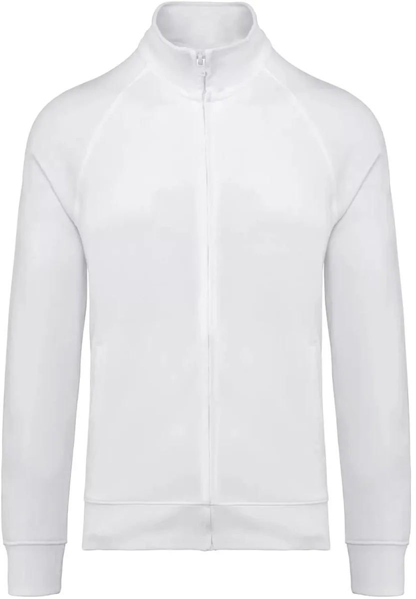 Katoenen sweatshirt met raglanmouwen WK. Designed To Work de WK. Designed To Work, Blanc – image du produit