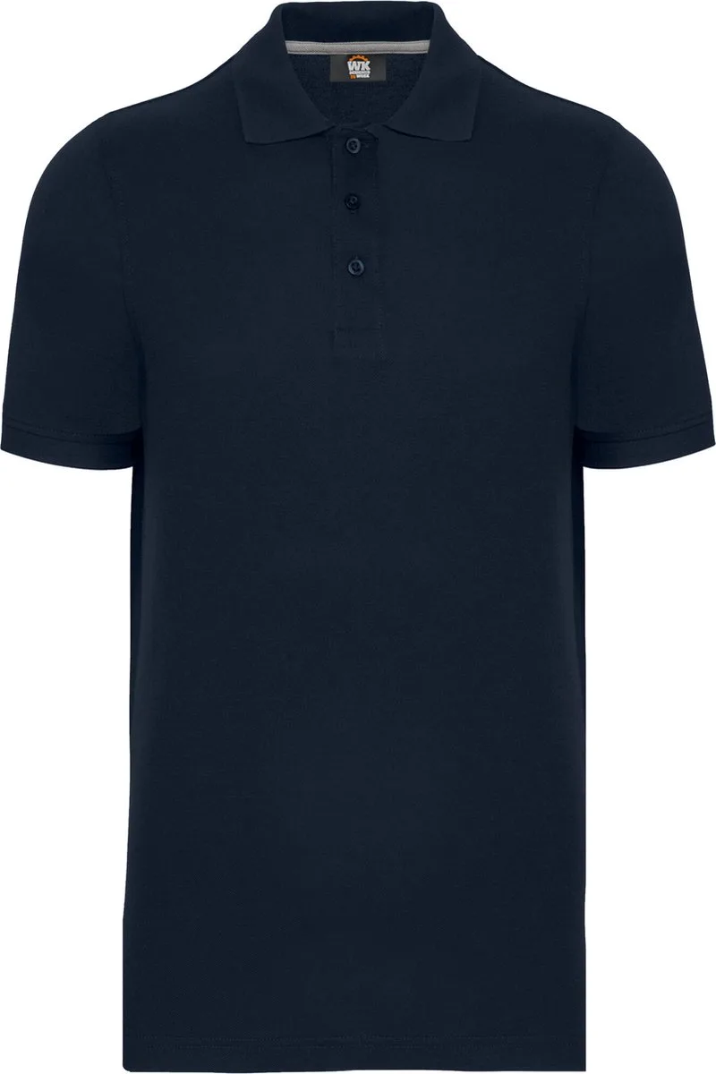 Polo korte mouwen WK274 - Navy de WK. Designed To Work, Bleu foncé, M – image du produit
