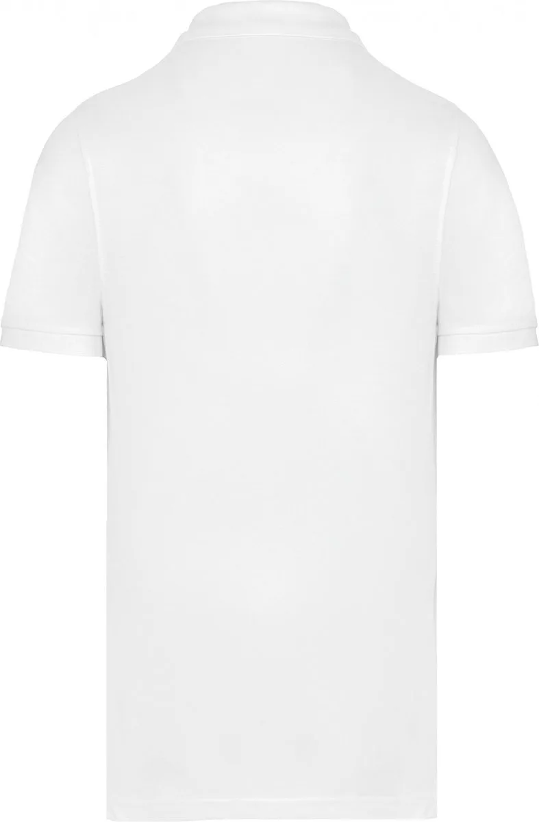 Polo korte mouwen WK274 - White de WK. Designed To Work, Blanc, XXL – image du produit