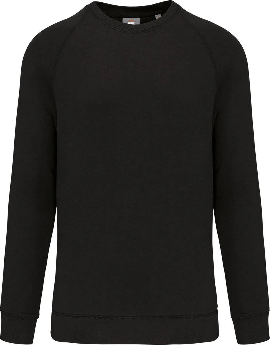 Sweater ronde hals WK402 - Black von WK. Designed To Work, Schwarz, 3XL – Produktbild