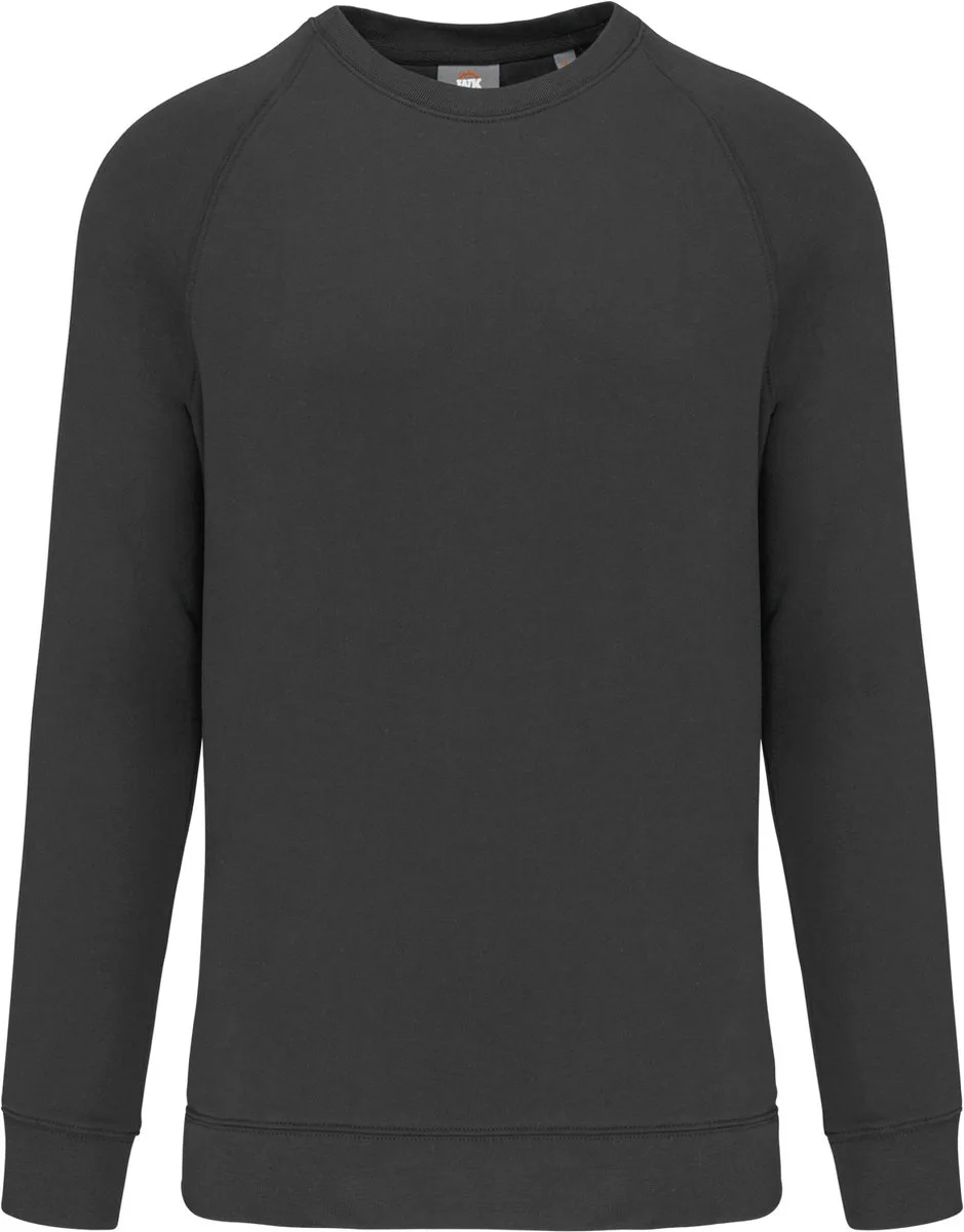 Sweater ronde hals WK402 - Dark Grey de WK. Designed To Work, Gris foncé, 4XL – image du produit
