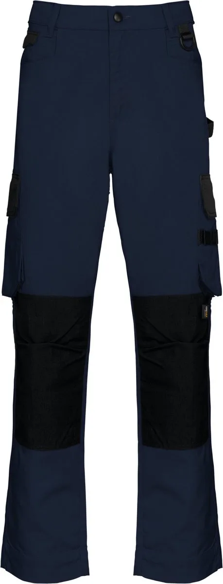 Tweekleurige heren werkbroek WK742