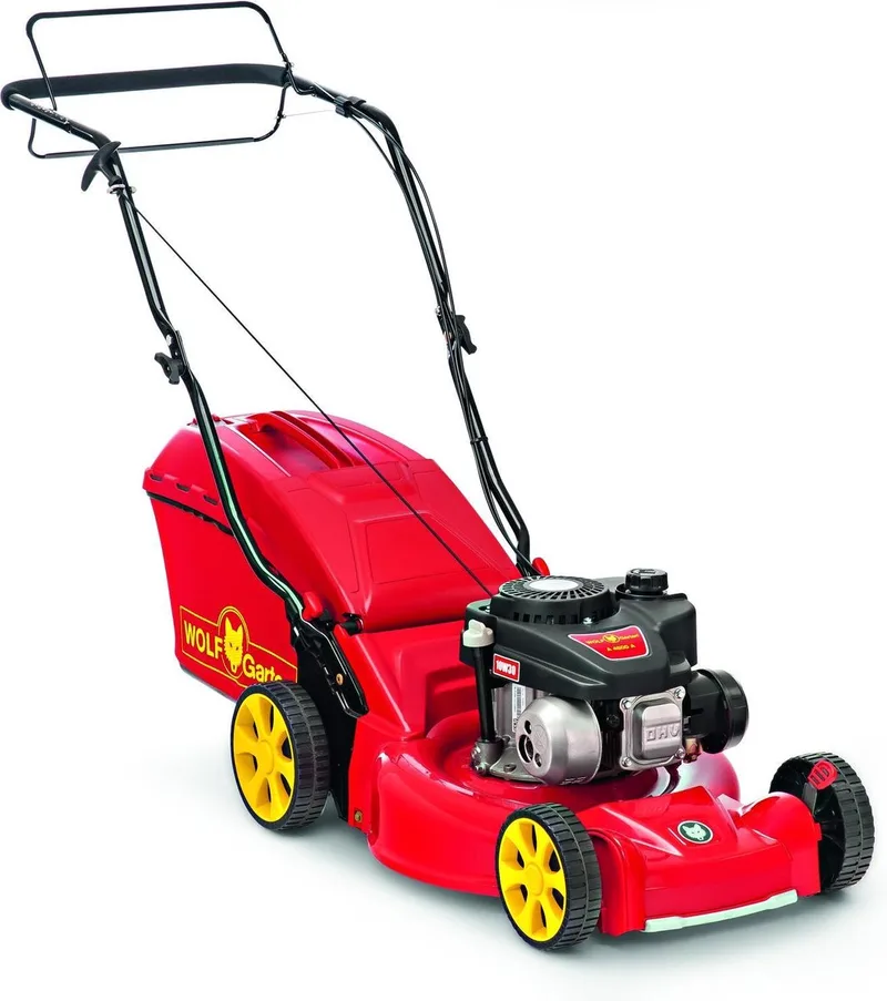 A 4600 A Benzine Grasmaaier - 2100W - Maaibreedte 46 cm - Gazons tot 800m2 de WOLF-Garten – image du produit