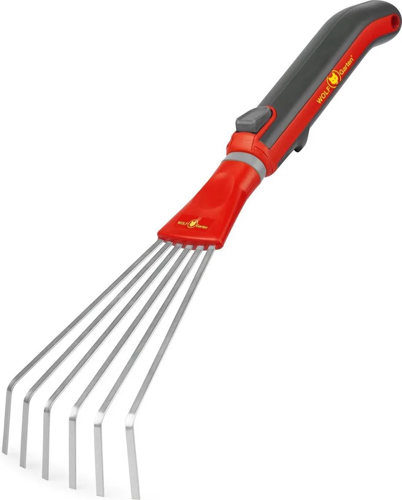 Bladhark Ld-M + Steel Zm 015 - Bladhark - Rood Geel by WOLF-Garten – product image