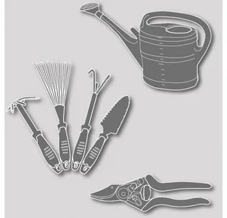 Bladhark Uf-M - Bladhark - 50 cm von WOLF-Garten – Produktbild 2 von 3