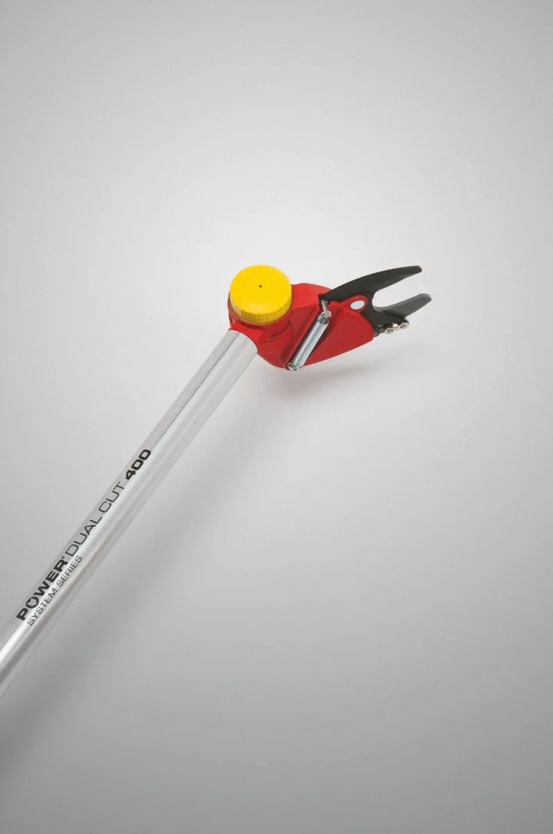 Boomschaar Power Dual Cut RR 400 T - max. 32 mm takdoorsnede - snoeiafstand 240 - 400 cm - snoeihoogte 5,6 m - snijkop 180 graden verstelbaar van WOLF-Garten – productafbeelding
