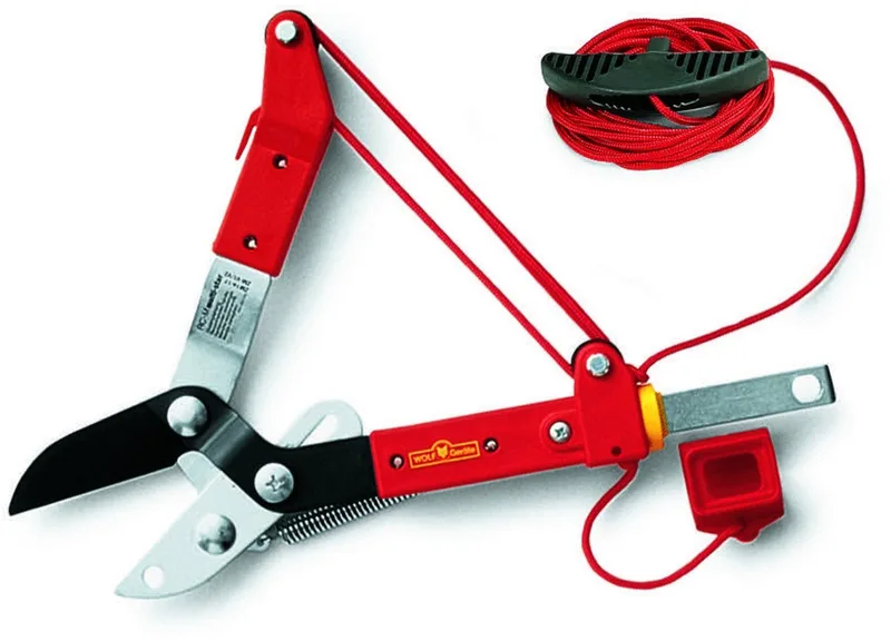 Boomschaar RC-M - koordgeleider - takdiameter tot 38 mm - 50% minder kracht vereist - Multi-Star® de WOLF-Garten – image du produit